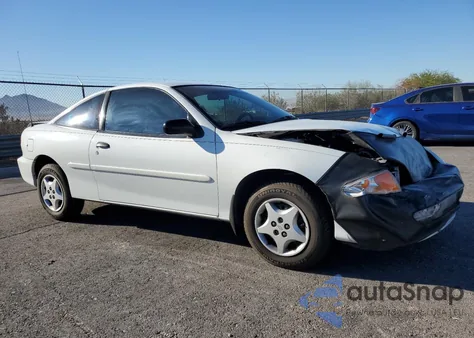 2002 Chevrolet Cavalier from USA, damaged, VIN 1G1JC124427117732